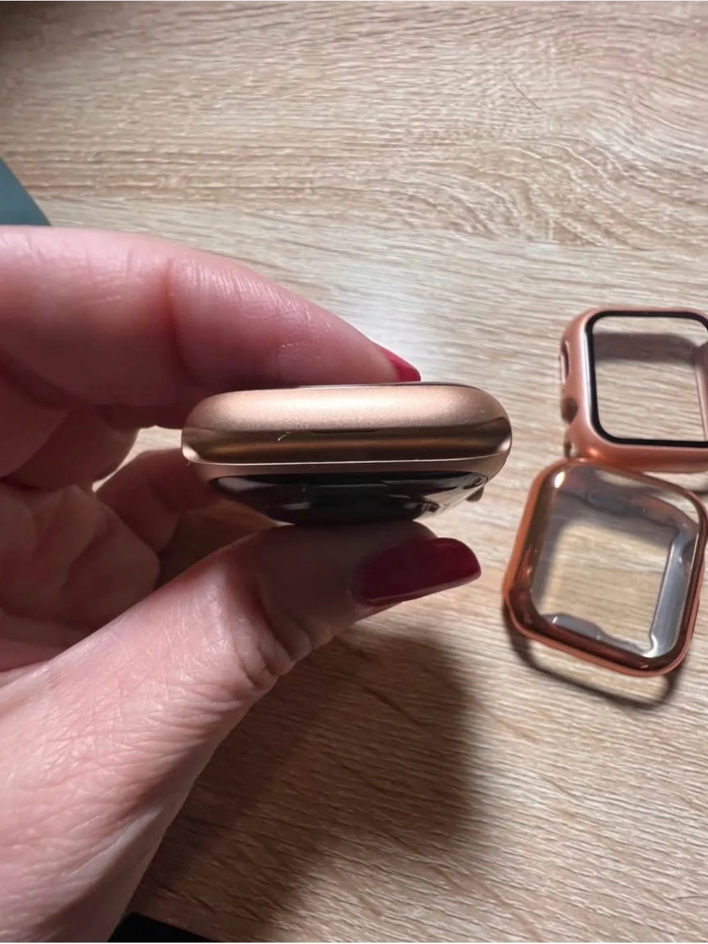 Apple Watch SE Series 1 40mm Rose Gold + accessories